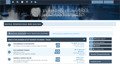 Desktop Screenshot of islam-forum.info